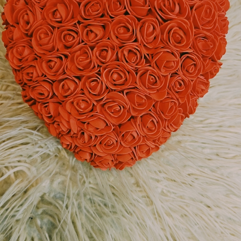 Artificial rose flower